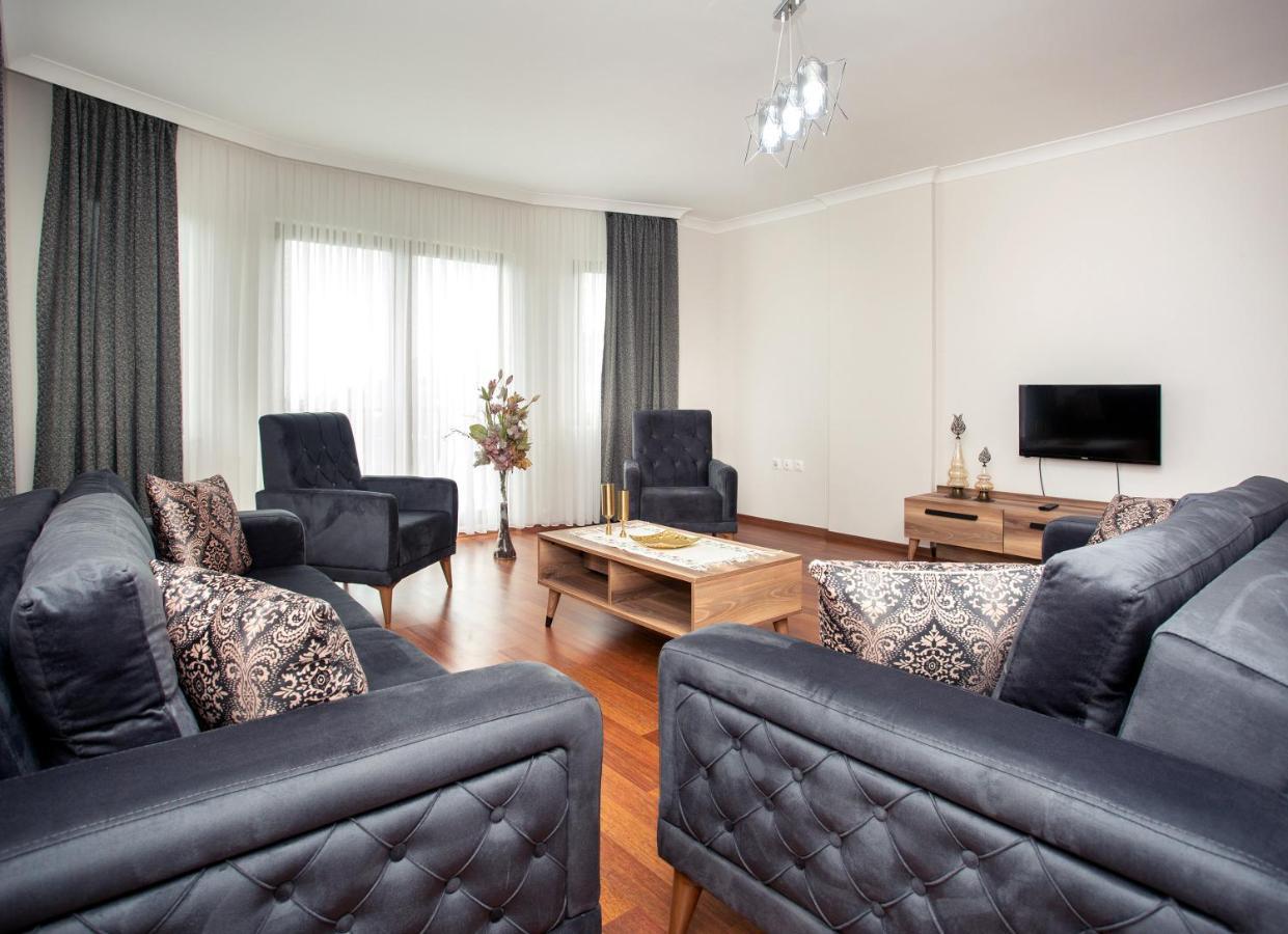 Bengisu Suite Apart Trabzon Exterior foto
